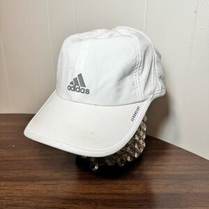 Adidas  White Cap